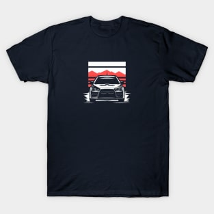 Mitsubishi Lancer Evo Rally Car T-Shirt